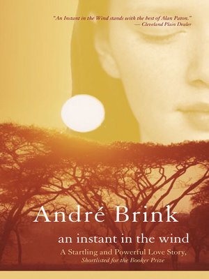cover image of An Instant in the Wind